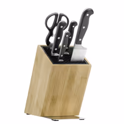 WMF Spitzenklasse Plus 18.8215.9992 Couvert et ensemble de couteaux 6 pièce(s) Bloc de couteaux/coutellerie