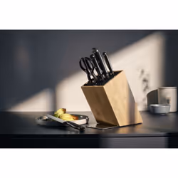 WMF Spitzenklasse Plus 18.8215.9992 Couvert et ensemble de couteaux 6 pièce(s) Bloc de couteaux/coutellerie