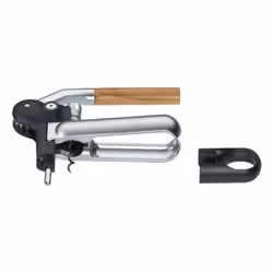 WMF 32.0111.3200 tire-bouchon Tire-bouchon simple Noir, Argent, Bois - Vue supplémentaire 2