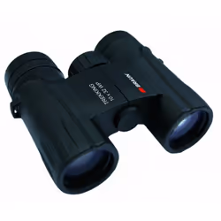 Braun 10x32 WP, 10x, 3,2 cm, Imperméable, Noir, 500 g