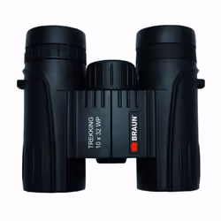Braun 10x32 WP jumelle Noir