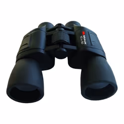 Braun Binocular 10 x 50, BK-7 Porro, 10x, 5 cm, Noir, 790 g