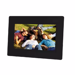 Braun DigiFrame 711, 17,8 cm (7"), 800 x 480 pixels, TFT, 250 cd/m², 400:1, 4:3, 16:9