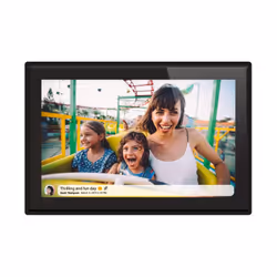 Braun Photo Technik DigiFrame 1019 WiFi, 25,6 cm (10.1"), 1280 x 800 pixels, IPS, 16:10, PNG, BMP, GIF, JPEG, 16 Go