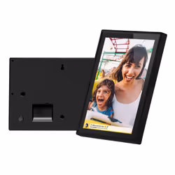 Braun Photo Technik DigiFrame 1019 WiFi cadre photos numériques Noir 10.1" Tactile