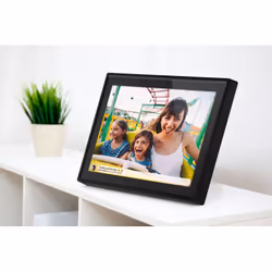 Braun Photo Technik DigiFrame 1019 WiFi cadre photos numériques Noir 10.1" Tactile