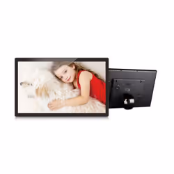 Braun Photo Technik DigiFrame 215 Business Line, 54,6 cm (21.5"), 1920 x 1080 pixels, IPS, 16:9, AVI, MOV, MP4, MPG, VOB, SD
