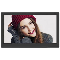 Cadre photo numérique - BRAUN - DigiFrame 159 - 3962 cm - Couleur noire - Business Line