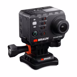 Braun Photo Technik Master, Full HD, 16 MP, 60 ips, Wifi, 1500 mAh, 113 g