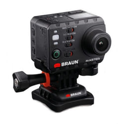 Braun Photo Technik Master caméra pour sports d'action 16 MP Full HD 25,4 / 2,3 mm (1 / 2.3") Wifi 113 g