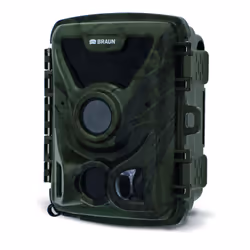 Braun Photo Technik Scouting Cam Black200A Mini CMOS Vision nocturne Noir, Vert 1920 x 1080 pixels