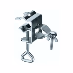 Pince De Fixation Table Argent