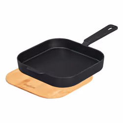 Enders Colsman 8773, Carré, Poêle polyvalente, Noir, Bois, Fonte, 1 pièce(s)