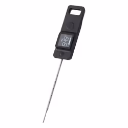 Enders Colsman 8601, thermomètre, Noir, Métallique, LCD, 1 pièce(s)
