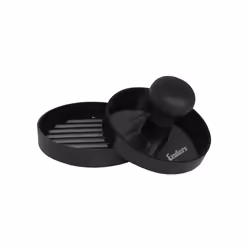 Enders Colsman #8813, Presse hamburger, Noir, Plastique