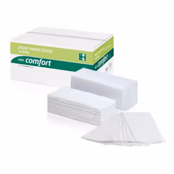 Wepa 277150, 128 feuilles, Blanc, 400 mm, 610 mm, 260 mm, 9,15 kg