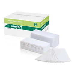 Wepa 277190 serviette en papier 160 feuilles Blanc