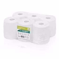 Wepa 317040, 857 feuilles, Blanc, 300 m, 20 cm, 6 cm
