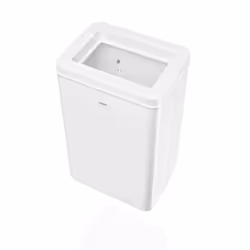 Wepa 331450 poubelle 50 L Rectangulaire Blanc