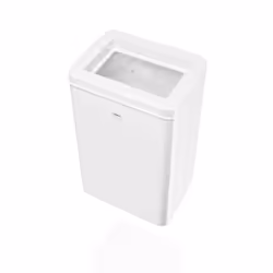 Wepa 331450 poubelle 50 L Rectangulaire Blanc