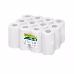 Wepa 317090, 195 feuilles, Blanc, 68 m, 14 cm, 6 cm