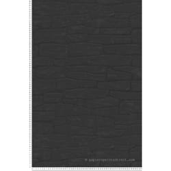 Papier Peint Impression "brique Noir"