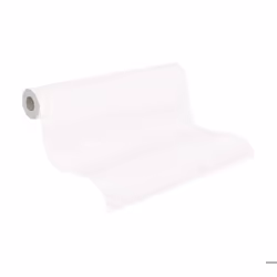 A.S. Creation MV Creativ 144010 papier peint intissé uni 0.53 m x 10.05 m blanc