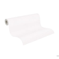 A.S. Creation MV Creativ 144010 papier peint intissé uni 0.53 m x 10.05 m blanc