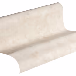 A.S. Creation Blooming 224057 papier peint intissé uni 0.53 m x 10.05 m beige