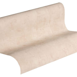 A.S. Creation Blooming 224064 papier peint intissé uni 0.53 m x 10.05 m beige