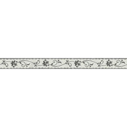 Frise murale - Only Borders - 8 - 500 m x 005 m - Gris - Vinyle