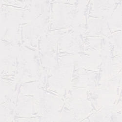 As Creation - Papier peint motif texturé intissé Tapisserie unie blanche pour salon Papiers peints intissés idéal pour la chambre et la cuisine
