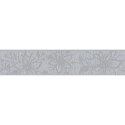 A.S. Creation Only Borders 11 346643 frise murale Intissé Floraux 5.00 x 0.13 m Gris