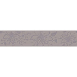 A.S. Creation Only Borders 11 346674 frise murale Intissé Floraux 5.00 x 0.13 m Marron
