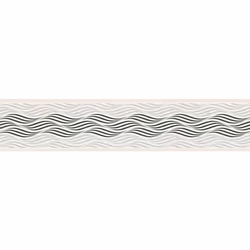 A.S. Creation Only Borders 11 384126 frise murale Intissé Rayures 5.00 x 0.13 m Noir