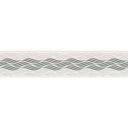 A.S. Creation Only Borders 11 384126 frise murale Intissé Rayures 5.00 x 0.13 m Noir