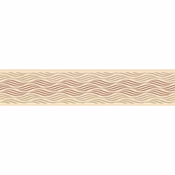 A.S. Creation Only Borders 11 384133 frise murale Intissé Rayures 5.00 x 0.13 m Beige