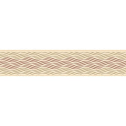 A.S. Creation Only Borders 11 384133 frise murale Intissé Rayures 5.00 x 0.13 m Beige