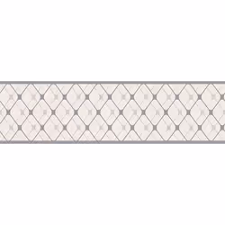A.S. Creation Only Borders 11 384218 frise murale Intissé Géométrique 5.00 x 0.17 m Gris