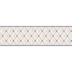 A.S. Creation Only Borders 11 384218 frise murale Intissé Géométrique 5.00 x 0.17 m Gris
