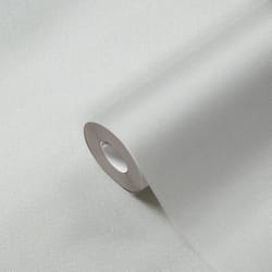 Papier peint intissé 397775 Gris Argent Uni Pure Elegance A.S. Creation