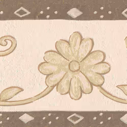 Papier peint - Only Borders - 8 - 500 m x 013 m - Beige - Uni - Intérieur