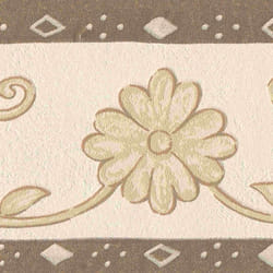 Papier peint - Only Borders - 8 - 500 m x 013 m - Beige - Uni - Intérieur