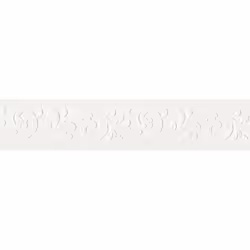 Frise murale - Only Borders - 8 - 500 m x 013 m - Blanc - Vinyle - Intérieur