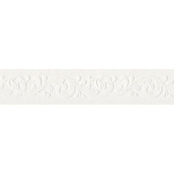 Frise murale - Only Borders - 8 - 500 m x 013 m - Blanc - Vinyle - Intérieur