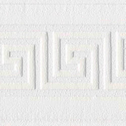 Frise murale - Only Borders - 8 - 500 m x 010 m - Blanc - Vinyle - Intérieur