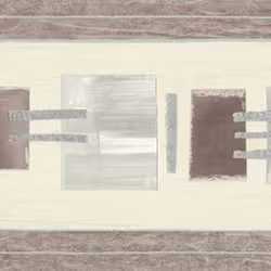 Papier peint - Only Borders - Frise murale 8 - 500 m x 013 m - Beige - Vinyle