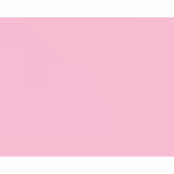 Papier Peint Uni avec Lignes Verticales - Rose - 10 x 053 m