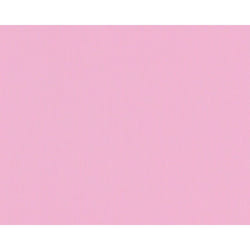 Papier Peint Uni avec Lignes Verticales - Rose - 10 x 053 m