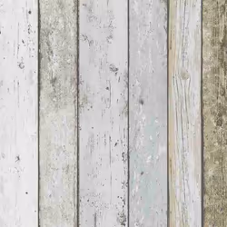 A.S. Creation Il Decoro 899927 papier peint papier imitation bois 0.53 m x 10.05 m gris